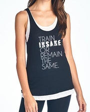 Train Insane Tank Top - gkbrandclothing