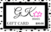 GK Brands Gift Card - gkbrandclothing