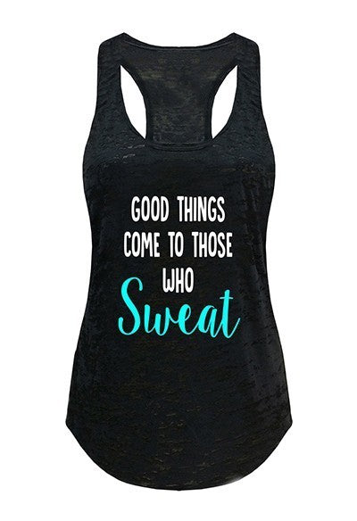 Those Who Sweat Tank - gkbrandclothing