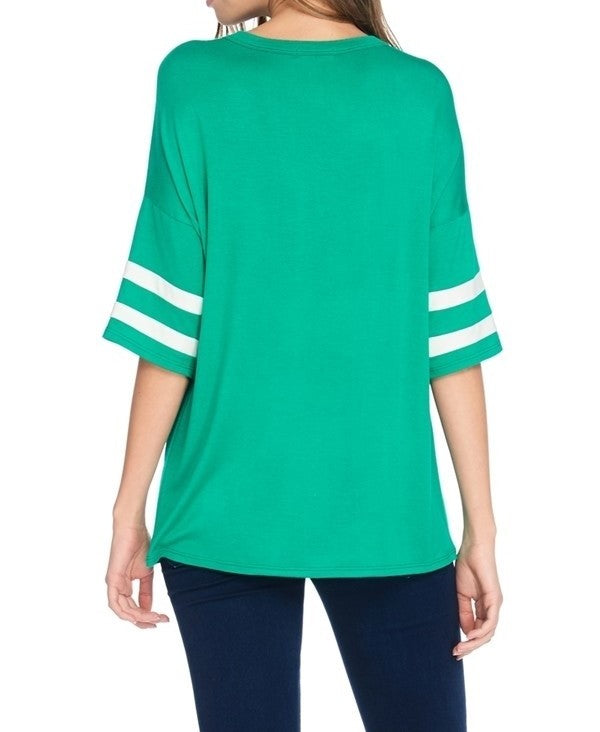 Pinch Me And I'll Punch You Graphic Top - gkbrandclothing