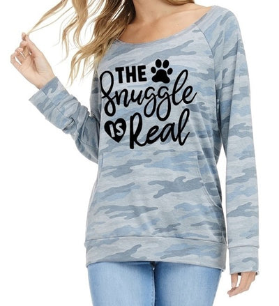The Snuggle Is Real - gkbrandclothing