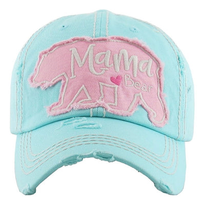 Mama Bear Baseball Cap - gkbrandclothing