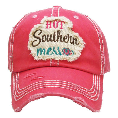 Hot Southern Mess Hat - gkbrandclothing