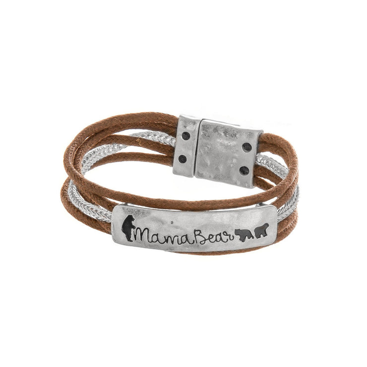 Mama Bear Bracelet - gkbrandclothing