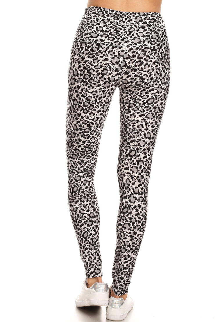 Leopard Print Leggings - gkbrandclothing