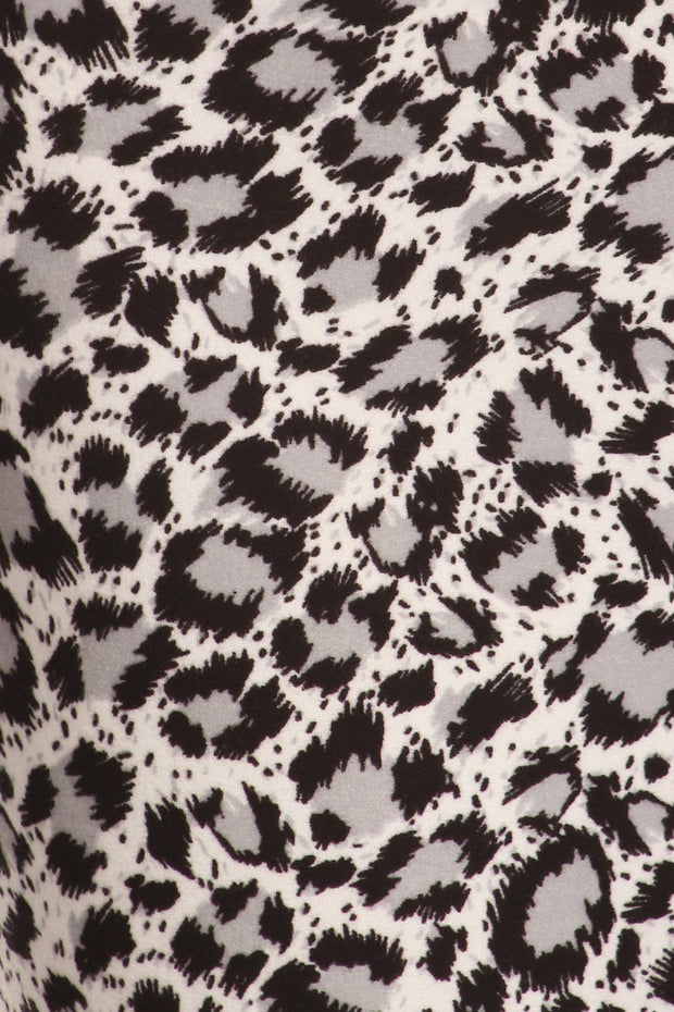 Leopard Print Leggings - gkbrandclothing