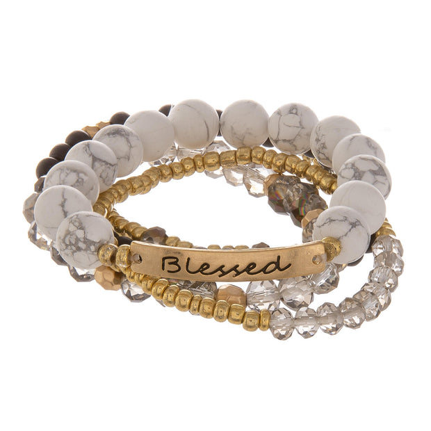 Blessed Bracelet Set - gkbrandclothing