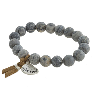 Blessed Stone Bracelet - gkbrandclothing