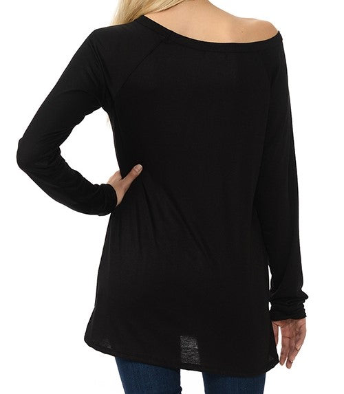 Clover Long Sleeve Tee - gkbrandclothing