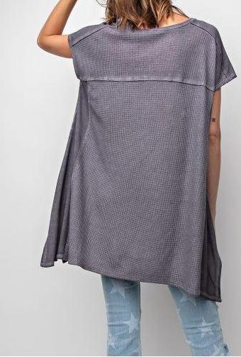 Thermal Sharkbite Tunic Top - gkbrandclothing