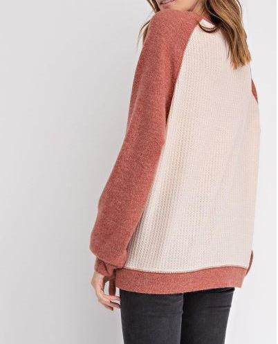Thermal Brush Pullover - gkbrandclothing