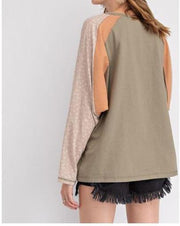 Terry Knit Boxy Top - gkbrandclothing