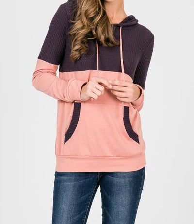 Brushed Waffle Hoodie - gkbrandclothing