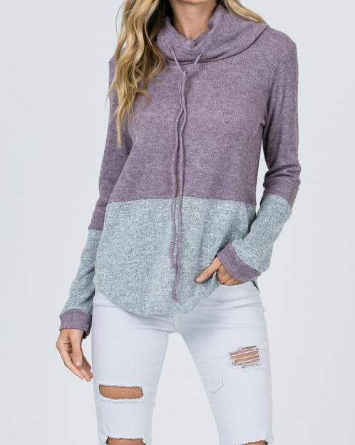 Turtle Neck Top - gkbrandclothing