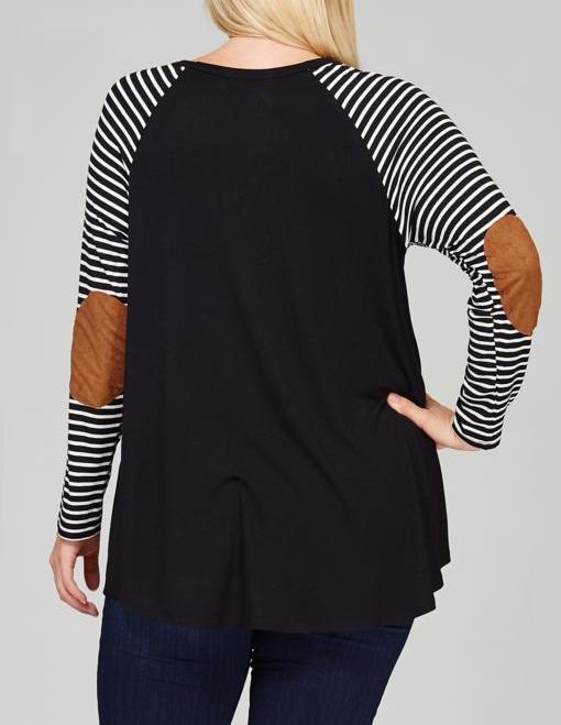 Stripe Raglan Long Sleeve - gkbrandclothing