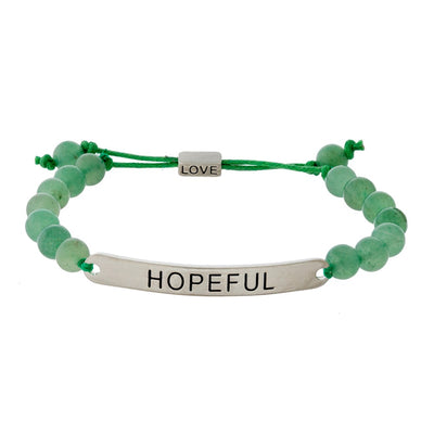 Hopeful Stone Bracelet - gkbrandclothing