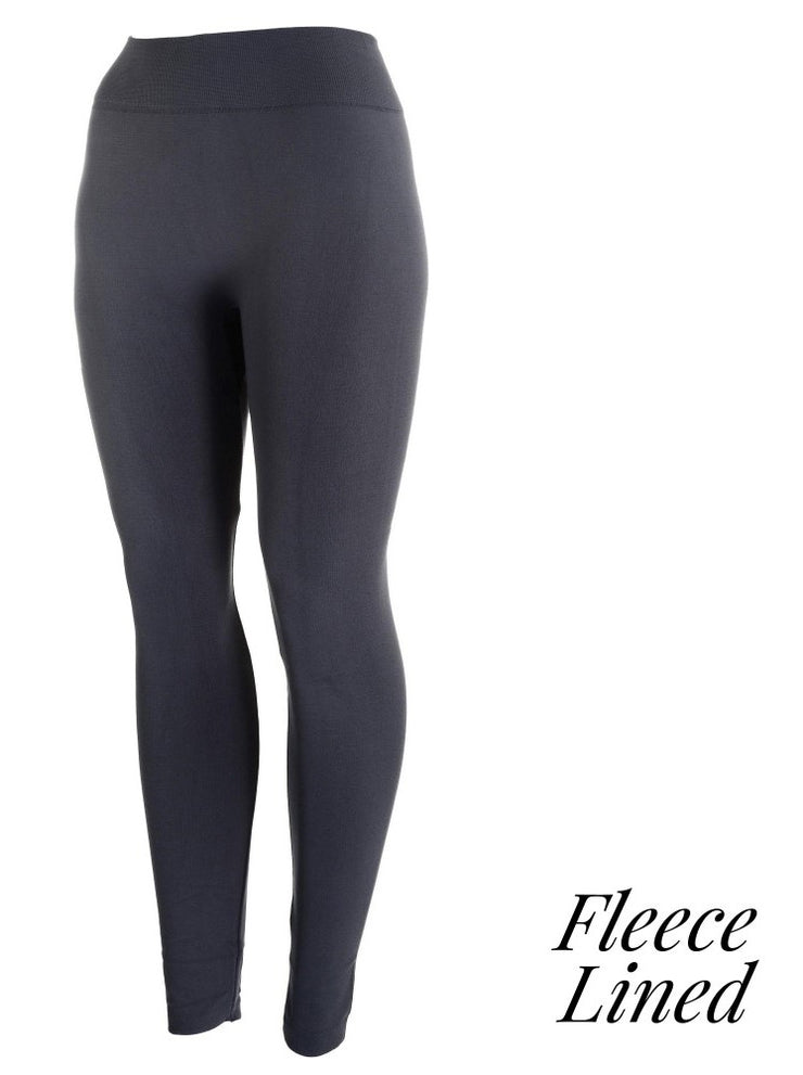 Fleece Lined Leggings - gkbrandclothing