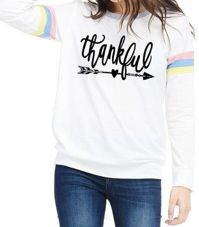 Thankful Graphic Top - gkbrandclothing