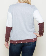 Pull Over with Polka Dots - gkbrandclothing