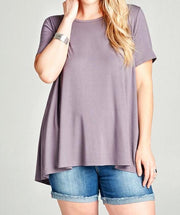 Jersey Knit Swing Top - gkbrandclothing