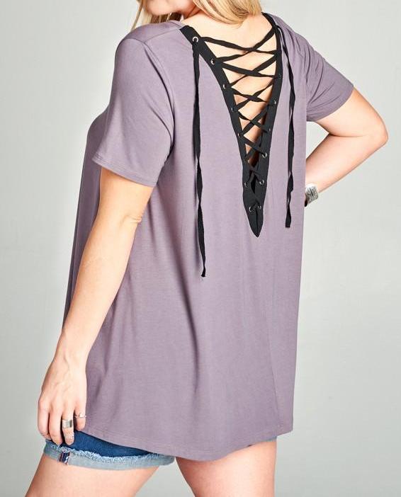 Jersey Knit Swing Top - gkbrandclothing