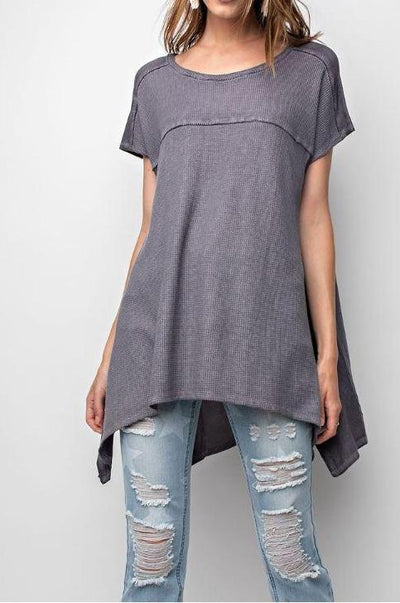 Thermal Sharkbite Tunic Top - gkbrandclothing