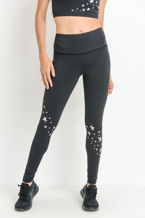 Highwaist Stargazer Leggings - gkbrandclothing