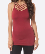 Criss Cross Tank - gkbrandclothing