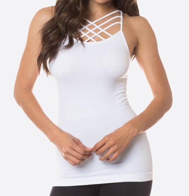 Criss Cross Tank - gkbrandclothing