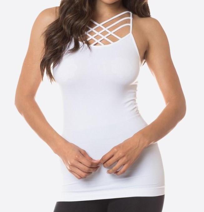 Criss Cross Tank - gkbrandclothing