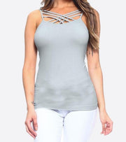 Criss Cross Tank - gkbrandclothing