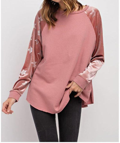 Velvet Star Pullover - gkbrandclothing