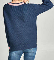 Knit Pullover Top - gkbrandclothing