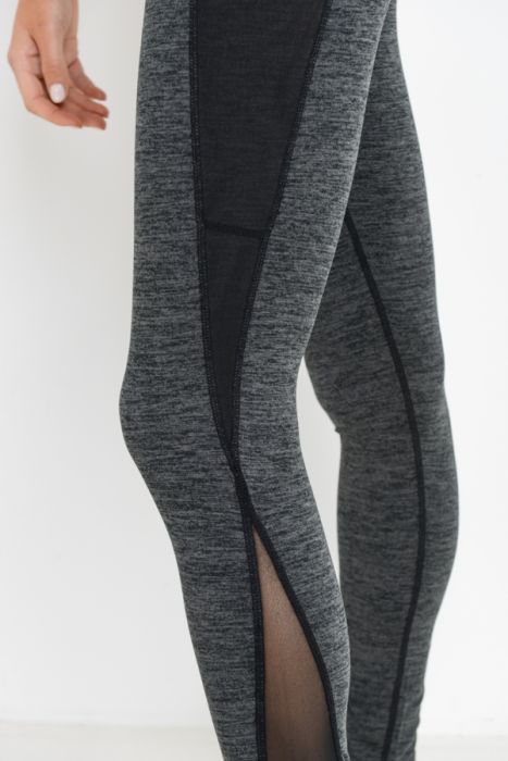 Highwaist Mesh Pocket Leggings - gkbrandclothing